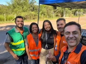 Blitz Educativa sobre descarte de resíduos