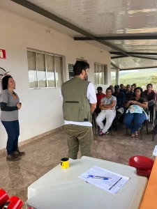 Integração com a comunidade